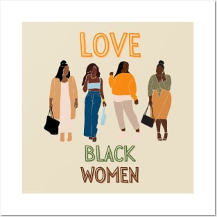 Dope Black Women Posters and Art